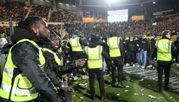 Ligue 1 : Nantes-Le Havre interrompu une demi-heure en fin de rencontre