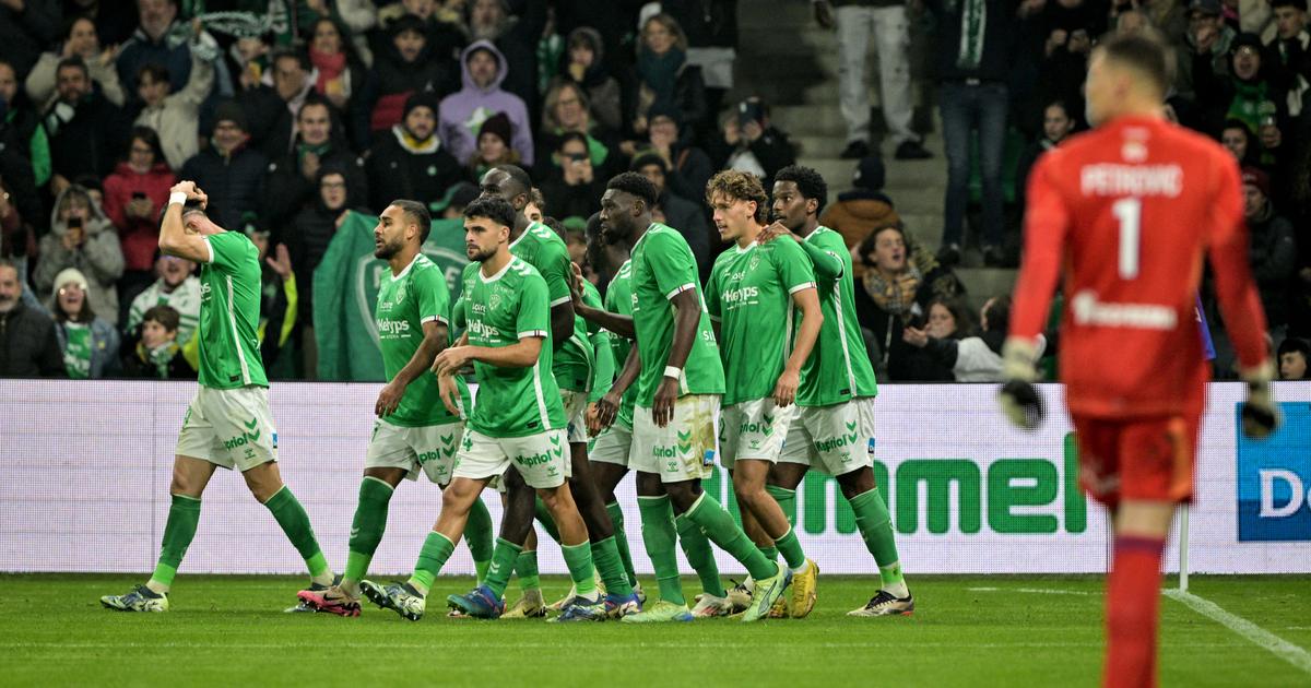 Ligue 1 : Saint-Etienne tombe Strasbourg et sort de la zone rouge