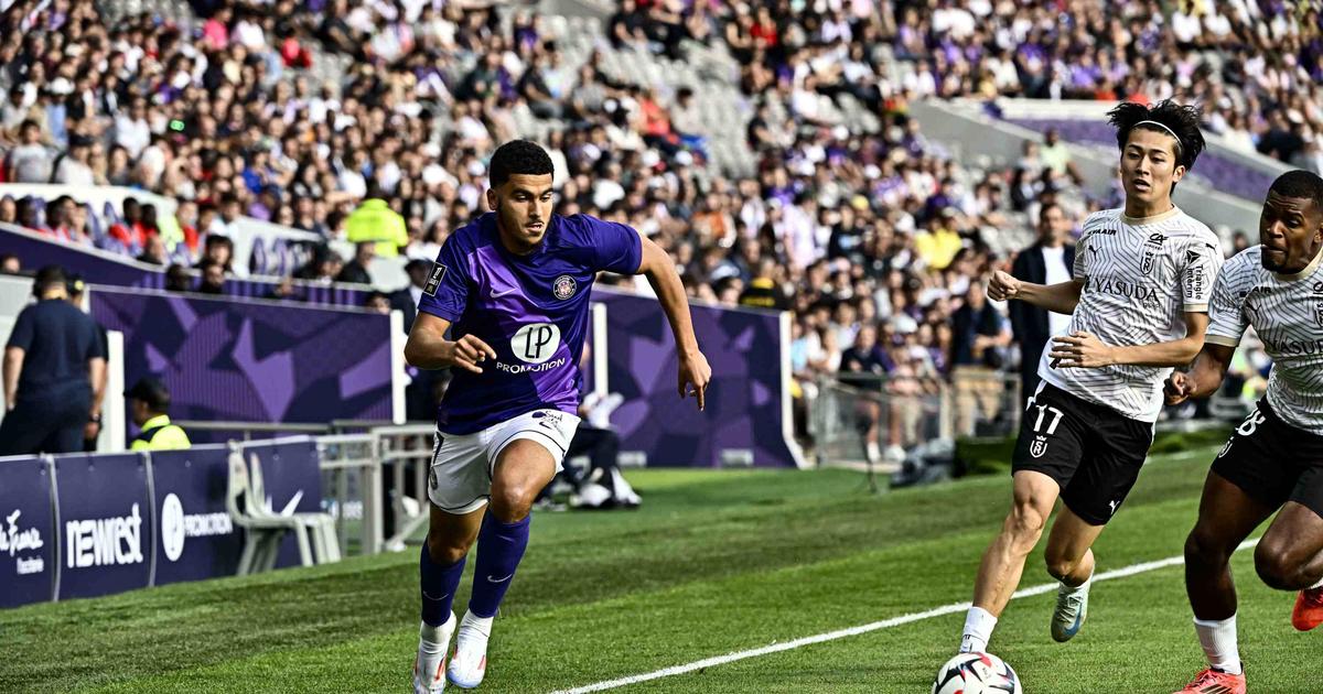 Ligue 1 : sur le fil, Toulouse enchaîne et plonge encore un peu plus Reims dans le doute