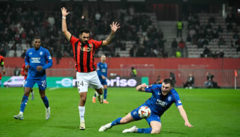 Ligue Europa : Nice implose contre les Glasgow Rangers (1-4) et reste en fond de classement