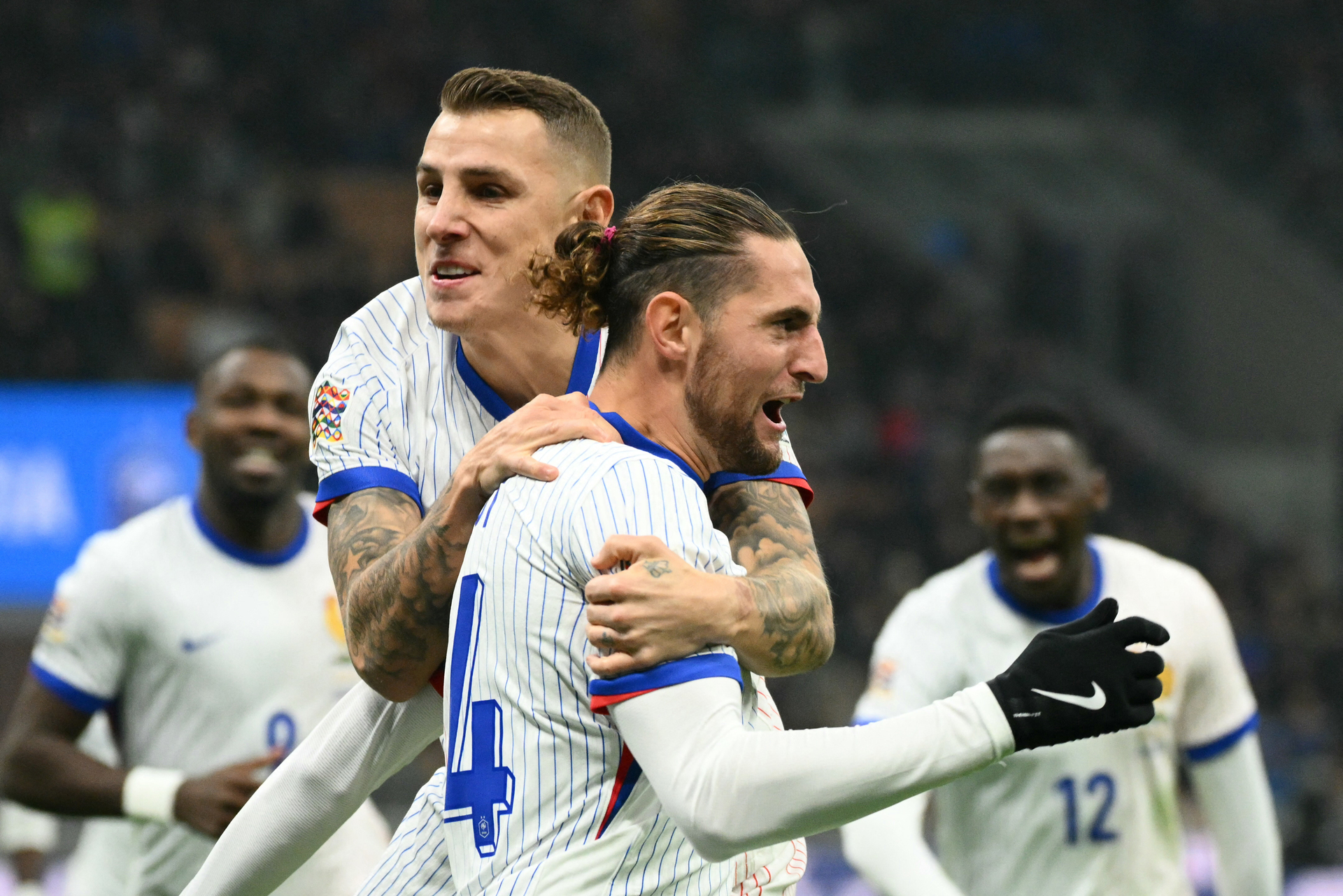 Ligue des Nations: La France finit l'année en beauté en Italie