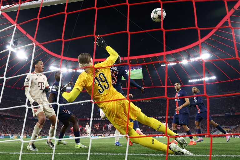 Ligue des champions: Battu par le Bayern, le PSG se retrouve en grand danger