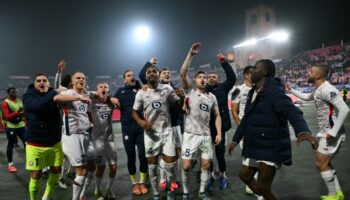 Ligue des champions: La jeunesse lilloise flamboyante s'impose à Bologne (2-1)