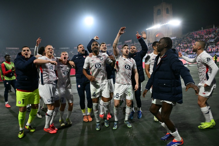 Ligue des champions: La jeunesse lilloise flamboyante s'impose à Bologne (2-1)