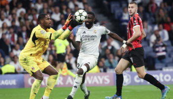 Ligue des champions: Le Sporting Portugal assomme Manchester City, le Real battu à domicile