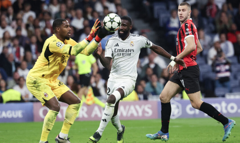 Ligue des champions: Le Sporting Portugal assomme Manchester City, le Real battu à domicile