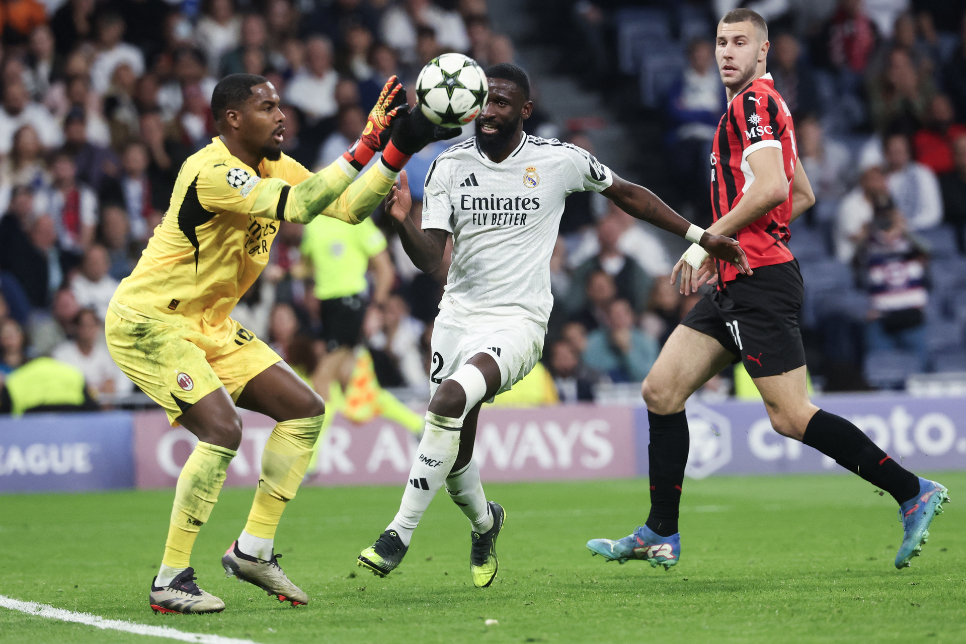 Ligue des champions: Le Sporting Portugal assomme Manchester City, le Real battu à domicile