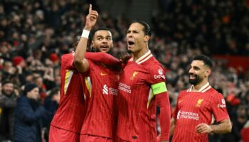 Ligue des champions: Liverpool irrésistible face au Real de Mbappé