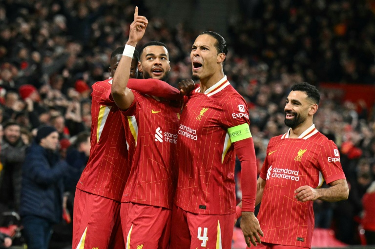 Ligue des champions: Liverpool irrésistible face au Real de Mbappé