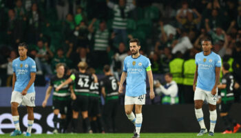 Ligue des champions : Manchester City fessé par le Sporting Lisbonne, Liverpool dompte Leverkusen