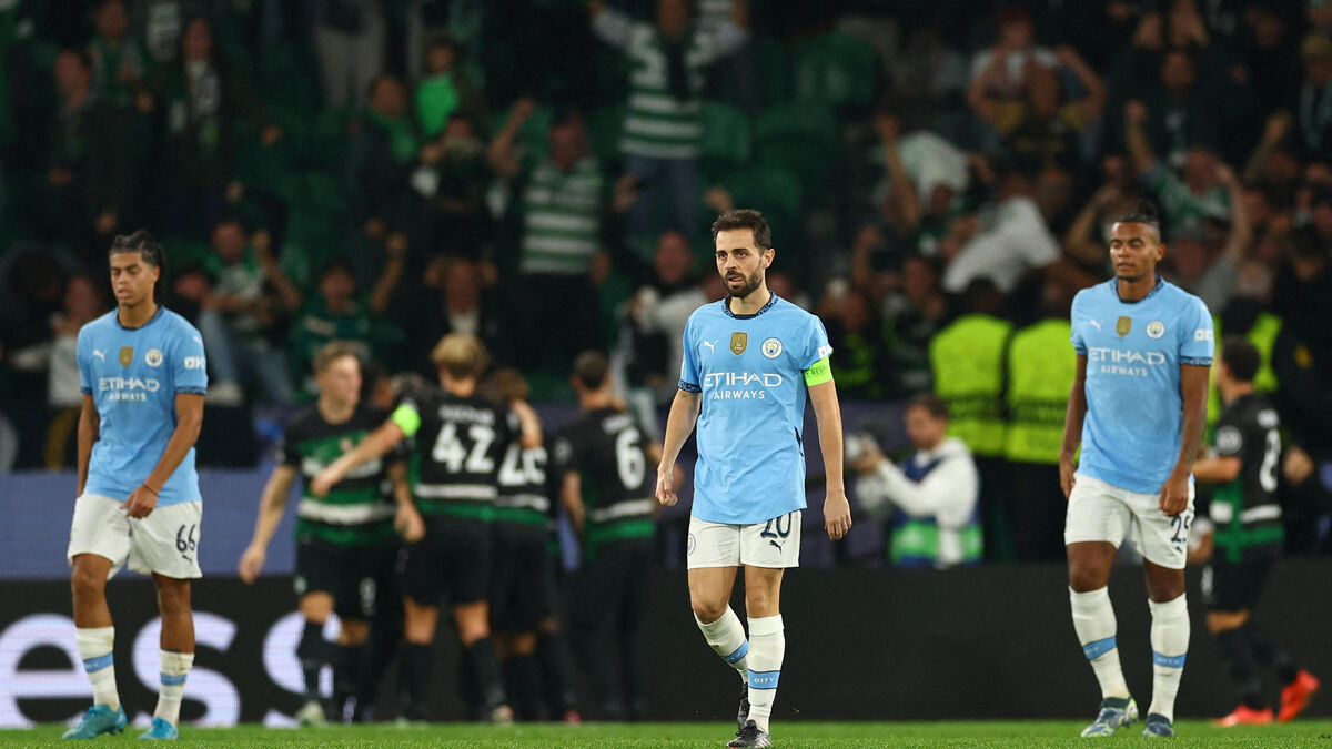 Ligue des champions : Manchester City fessé par le Sporting Lisbonne, Liverpool dompte Leverkusen