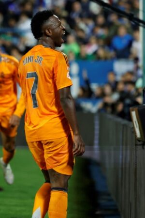 Ligue des champions: Vinicius Jr forfait pour le déplacement du Real Madrid à Liverpool