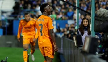 Ligue des champions: Vinicius Jr forfait pour le déplacement du Real Madrid à Liverpool