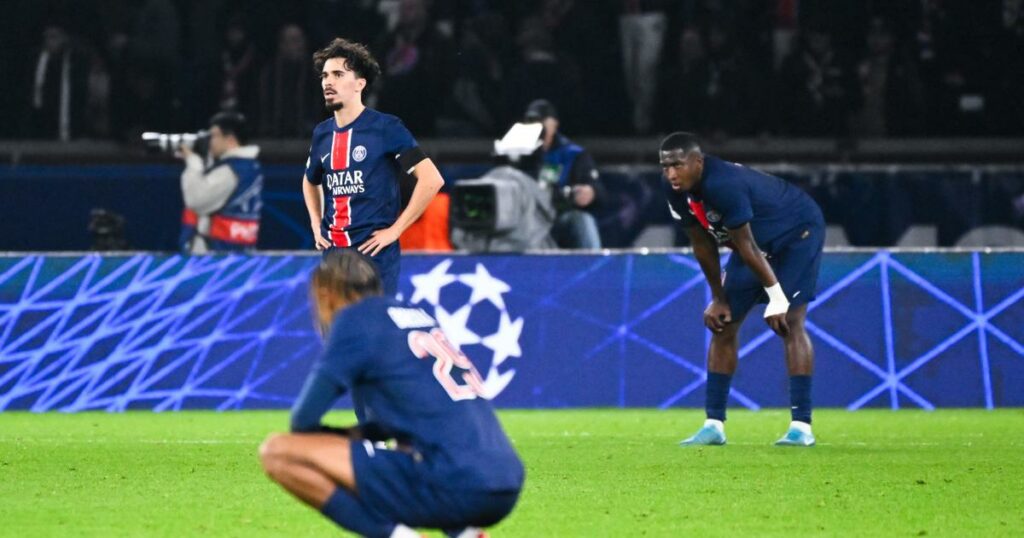 Ligue des champions : au bord du gouffre en C1, le PSG prône la patience… mais va bouger cet hiver