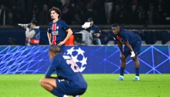 Ligue des champions : au bord du gouffre en C1, le PSG prône la patience… mais va bouger cet hiver