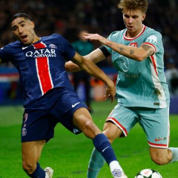 Ligue des champions : battu par l'Atlético, le PSG prend une leçon d'efficacité