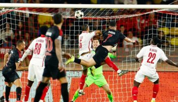 Ligue des champions : dans un match fou, Benfica renverse l’AS Monaco