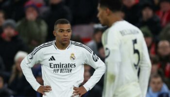 Ligue des champions : le Real et Mbappé sombrent à Liverpool, Lille presque qualifié après sa victoire à Bologne