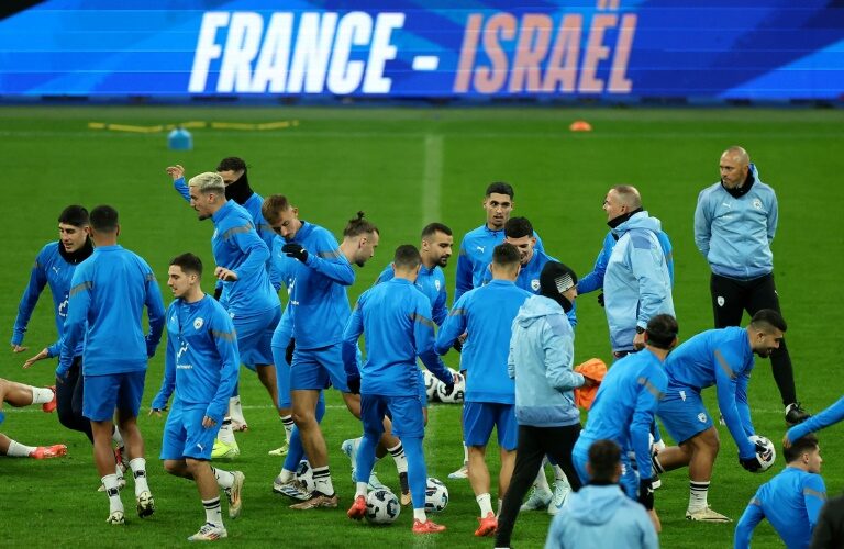 Ligue des nations: France-Israël, un rendez-vous à haut risque et ultra-sécurisé