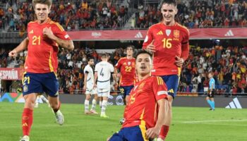 Ligue des nations: L'Espagne termine l'année avec une victoire face à la Suisse