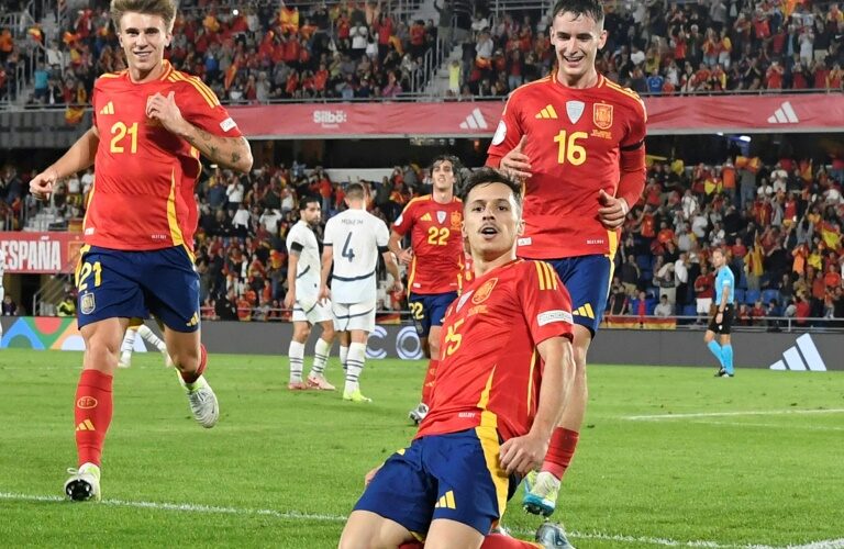 Ligue des nations: L'Espagne termine l'année avec une victoire face à la Suisse