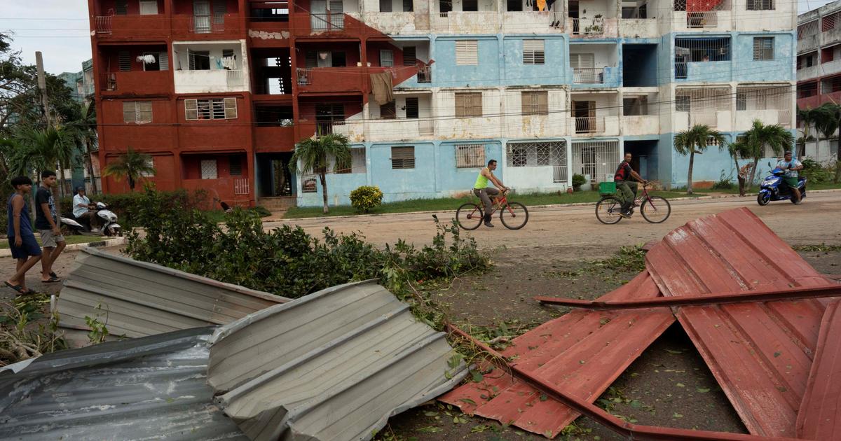 L’île de Cuba frappée par un tremblement de terre de magnitude 6,8