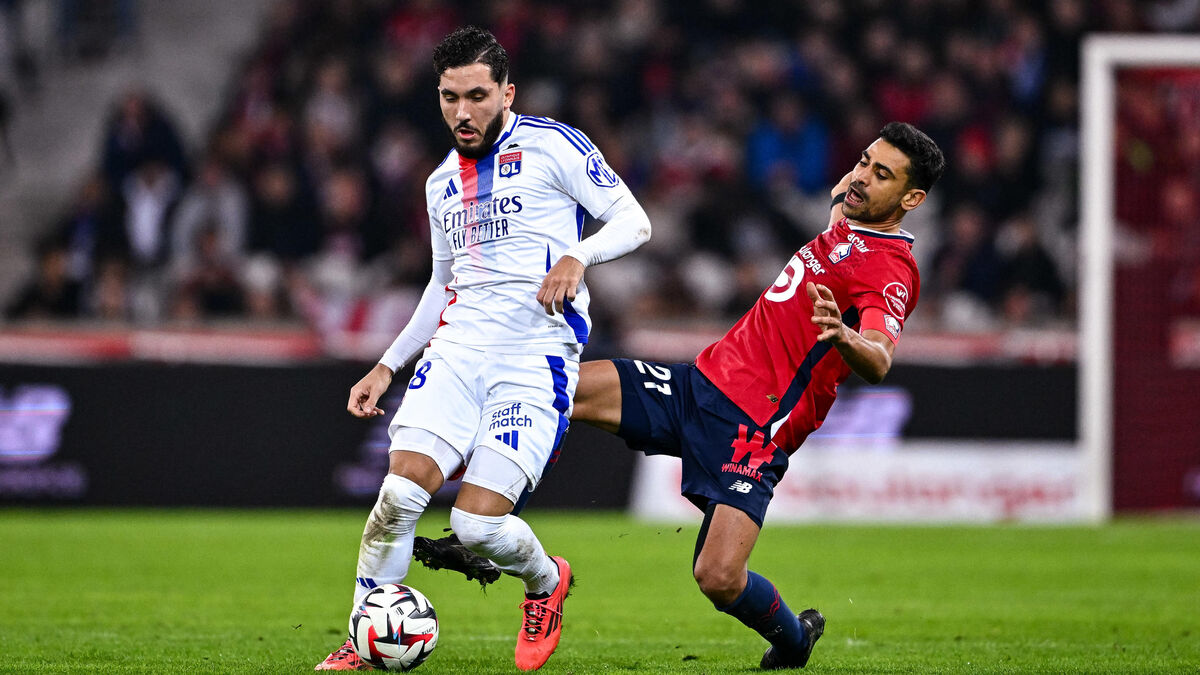 Lille-Lyon (1-1) : le LOSC freiné par l’OL en toute fin de rencontre