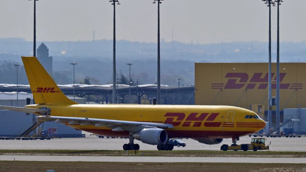 Litauen: DHL-Frachtflugzeug aus Leipzig stürzt auf Wohngebäude