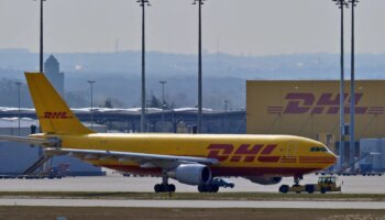 Litauen: DHL-Frachtflugzeug aus Leipzig stürzt auf Wohngebäude