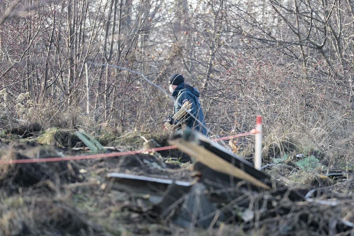 Lituania investigará el accidente aéreo en Vilna hasta descartar un sabotaje