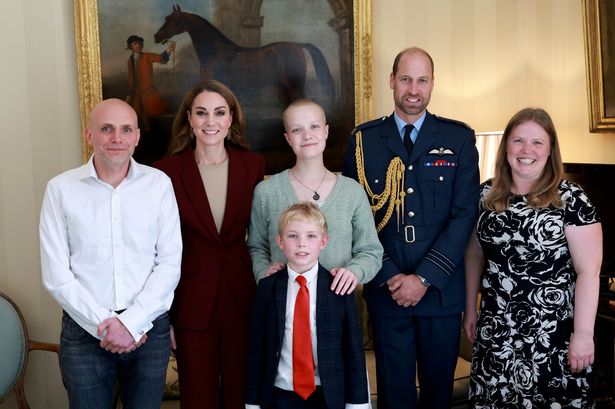 Liz Hatton: Teen hugged by Kate Middleton told how she dealt with 'constant pain'