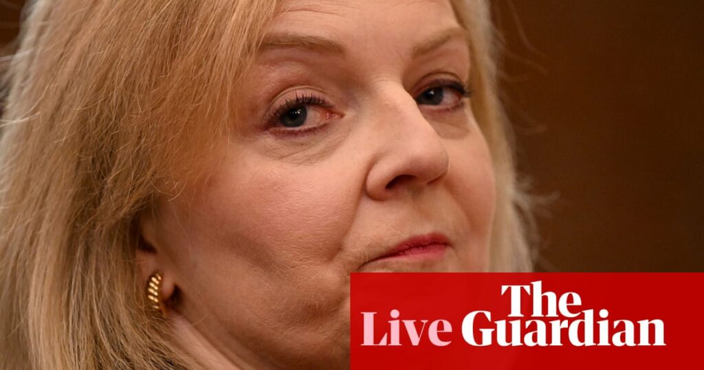 Liz Truss opposes assisted dying bill saying NHS should be ‘protecting lives, not ending them’ – UK politics live