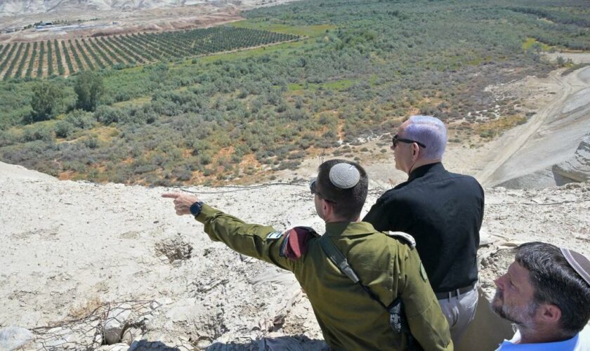 L’ombre de l’annexion plane sur la Cisjordanie