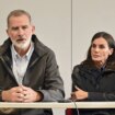 Los Reyes Felipe y Letizia retoman sin Sánchez la visita a la 'zona cero' de la Dana