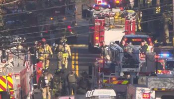 Louisville explosion LIVE: 'Hazardous materials' blast with 'people trapped inside' building