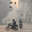 Luftverschmutzung in Lahore auf Extremwert