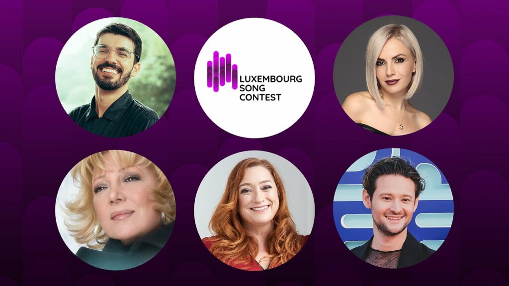 Luxembourg Song Contest: Qui sont les membres du nouveau jury international ?