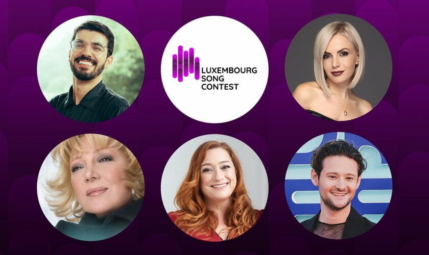 Luxembourg Song Contest: Qui sont les membres du nouveau jury international ?