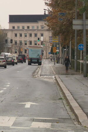 Luxembourg-ville: Un parc "sacrifié" pour créer une piste cyclable ?