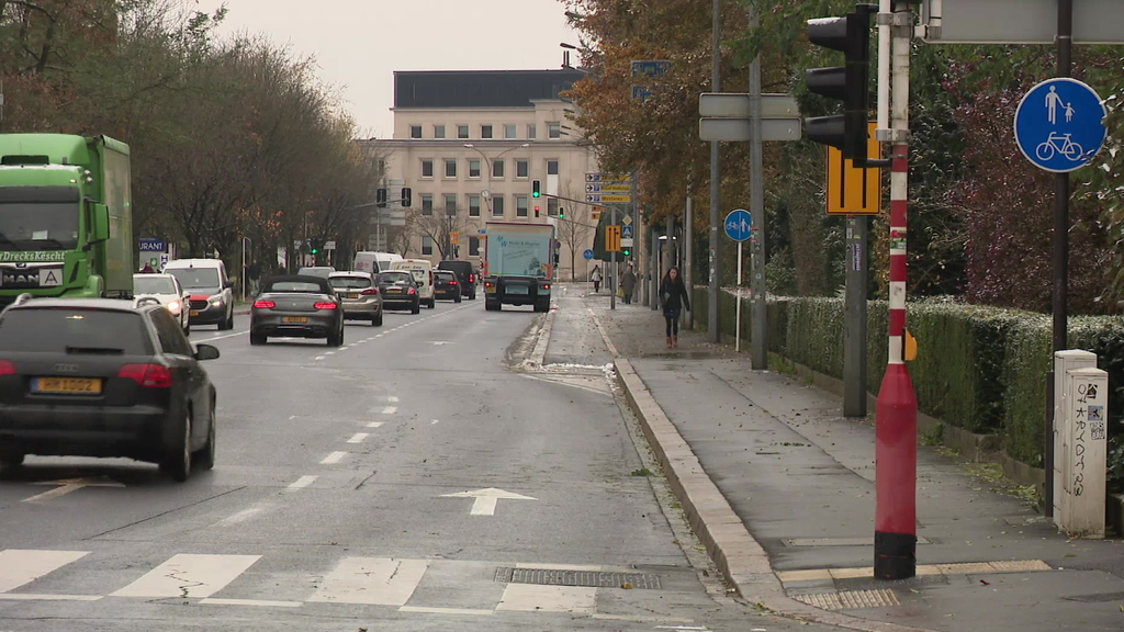 Luxembourg-ville: Un parc "sacrifié" pour créer une piste cyclable ?