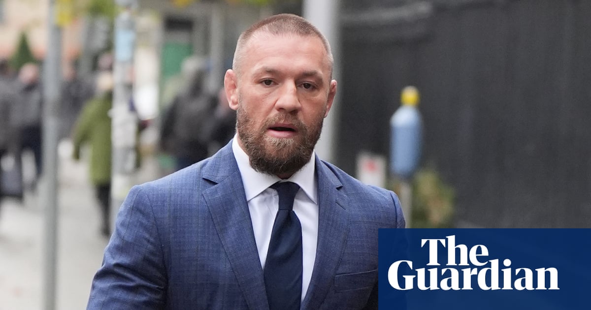 MMA fighter Conor McGregor raped woman in Dublin hotel, court told