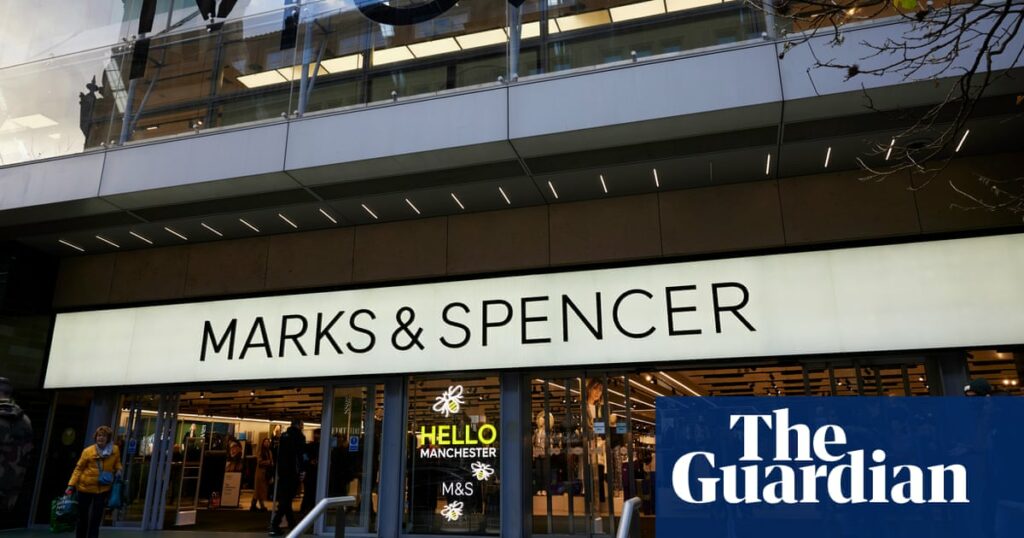 M&S profits rise but retailer warns of £60m hit from Reeves’ budget