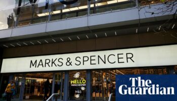 M&S profits rise but retailer warns of £60m hit from Reeves’ budget