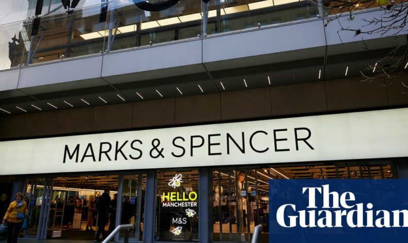 M&S profits rise but retailer warns of £60m hit from Reeves’ budget