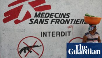 MSF aid workers ‘heartbroken’ as charity forced to halt services in Haitian capital after repeated attacks