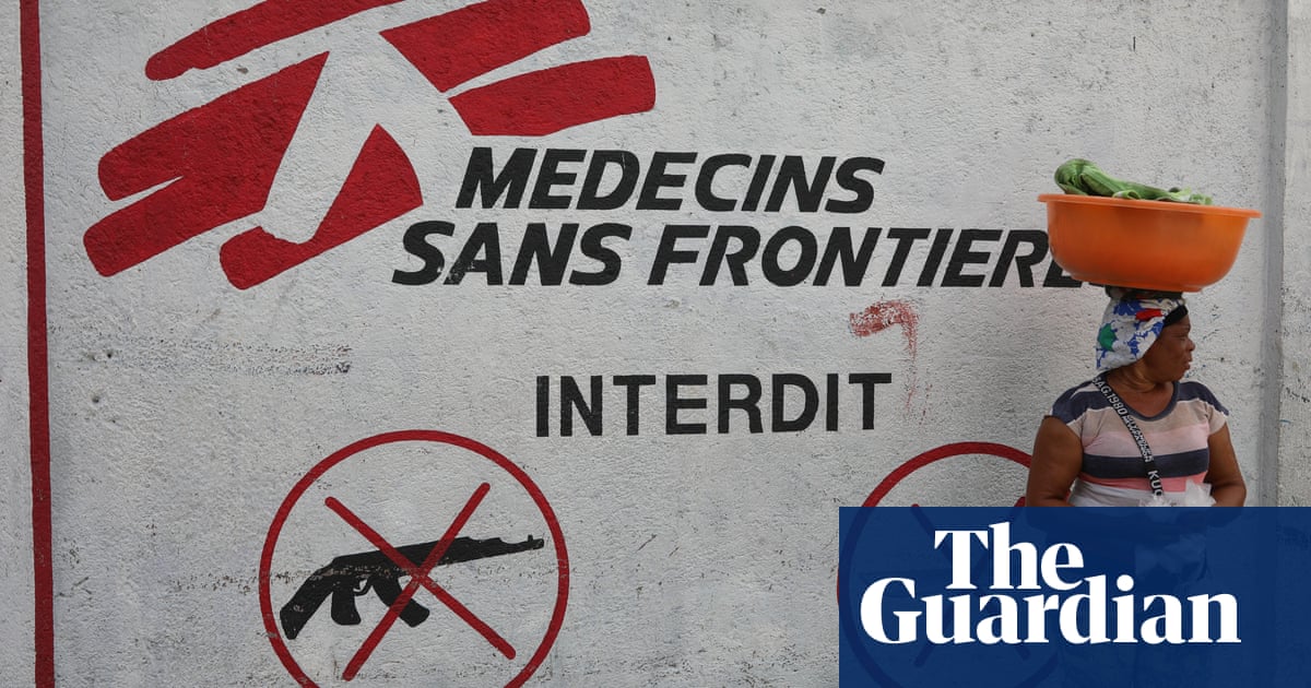 MSF aid workers ‘heartbroken’ as charity forced to halt services in Haitian capital after repeated attacks