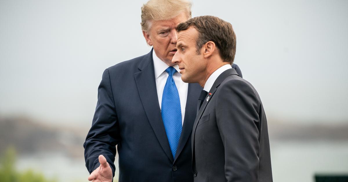 Macron-Trump, des retrouvailles pleines d’incertitudes