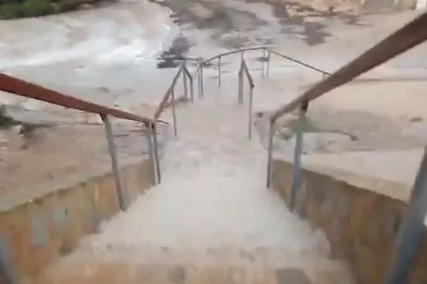 Majorca floods: Terrifying moment deluge hits Spanish holiday hotspot beloved by Brits