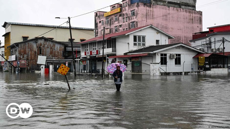 Malaysia und Thailand kämpfen gegen Fluten an