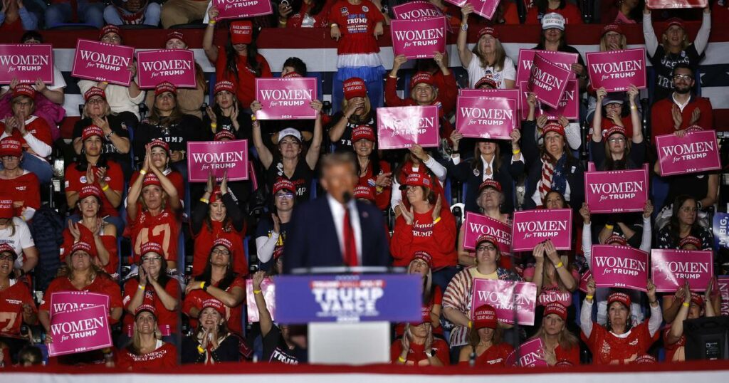 Malgré ses déclarations outrancières, pourquoi Donald Trump progresse dans le vote féminin